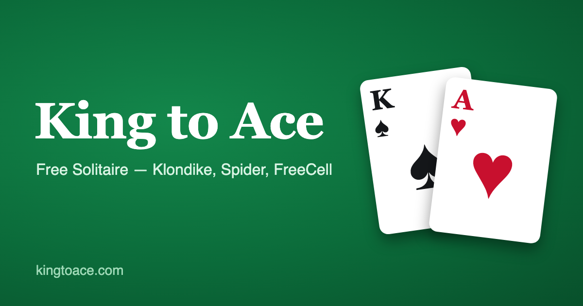Card Suites Ranking King to Ace – Free Solitaire Card Games Online